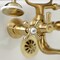 Kingston Brass KS225SB Tub Wall Mount Clawfoot Tub Faucet with Hand Shower, Brushed Brass KS225SB - alternate 4